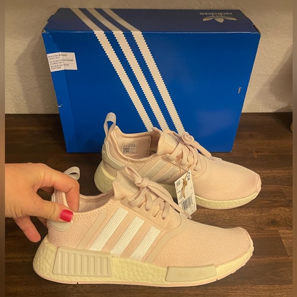 adidas Shoes - New size‎ 8.5 Adidas NMD_R1 W pink running shoes. IG8337